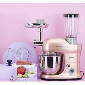 Resim Emsan Bella Gusto Maxi 1300W Stand Mikser Mutfak Şefi 