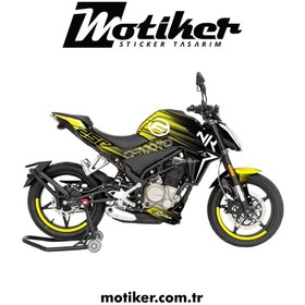 Resim Motiker CF MOTO NK250 Performance Modeli Turkuaz 