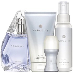 Resim Avon Perceive Kadın Parfüm Edp 50 Ml. Perceive Kadın Vücut Losyonu 150 Ml 