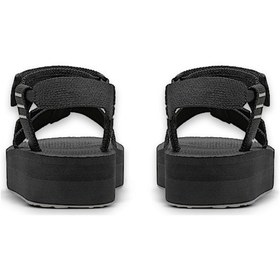 Resim The North Face Nf0a8ae7 W Skeena Platform Siyah Kadın Sandalet Siyah Çok Renkli 
