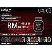 Resim woodhub Rm Timeless Ultra 2 Erkek Akıllı Saat 