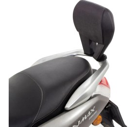 Resim GP Kompozit Yamaha NMAX 125 / 155 2015-2026 Uyumlu Spor Sissy Bar Siyah 