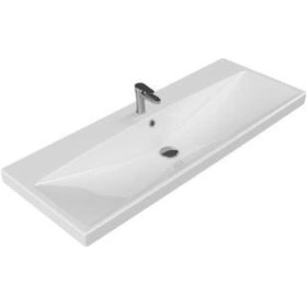 Resim Turkuaz Elite Etajer Uyumlu Lavabo 120 45 Cm Beyaz 