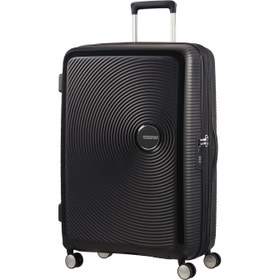 Resim American Tourister Soundbox - 77 cm Büyük Sert Valiz 