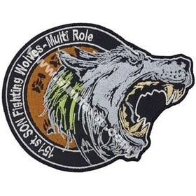 Resim 151 Filo Multi Role Nakış Işleme Arma Patch Peç 9X12 Cm 