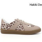 Resim GÖNDERİ(R) Kadın / Kız Vizon Lastik Bağcıklı Hakiki Deri Sneaker 