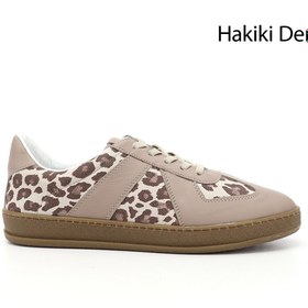 Resim GÖNDERİ(R) Kadın / Kız Vizon Lastik Bağcıklı Hakiki Deri Sneaker 