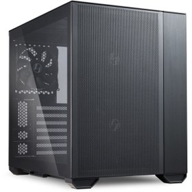 Resim O11 Air Mini Siyah Mini-Tower ATX Gaming Kasa G99.O11AMX.00 
