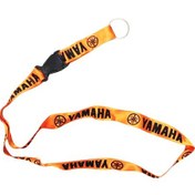 Resim Yamaha Turuncu Motor Anahtarlık Ve Boyun Askı İpi Moto Aksesuar Turuncu 