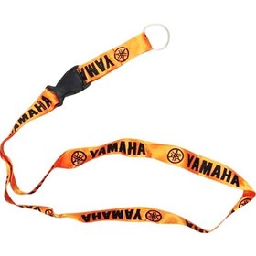 Resim Yamaha Turuncu Motor Anahtarlık Ve Boyun Askı İpi Moto Aksesuar Turuncu 