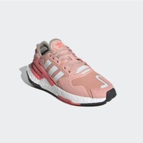 Resim Fw4828 Day Jogger Adidas Boost Kadın Günlük Spor Ayakkabı Yavruağzı 