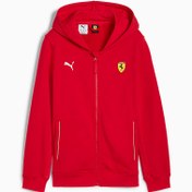 Resim SCUDERIA FERRARI Race Genç Kapüşonlu Ceket 