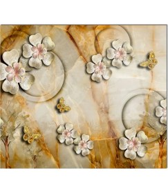 Resim Ne Verelim Size Cam Ocak Arkası Koruyucu Ankastre Arkası Koruyucu | Çiçek 