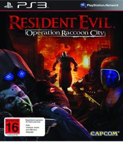 Resim CAPCOM Ps3 Resident Evil Operation Raccoon City 