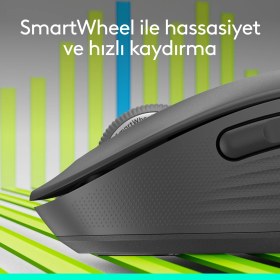 Resim Logıtech M650 Signature Kablosuz Mouse 