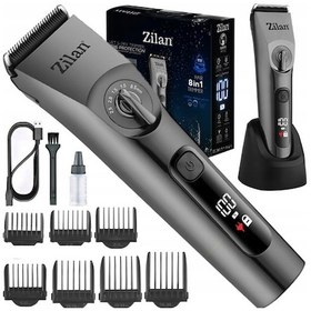 Resim Zln8702 8 İ 1 Arada Saç Tıraş Makinesi Ares 