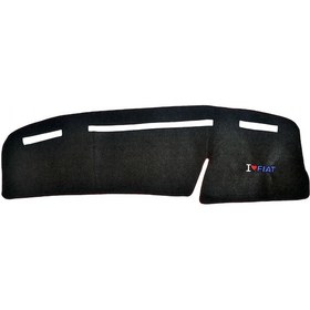 Resim NYF Ön Cam Halı Fiat Tempra/Tipo Nakışlı Kırmızı Dikişli 