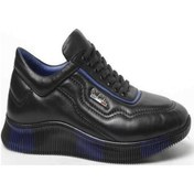 Resim Pierre Cardin 649405 Erkek Spor Ayakkabı - Siyah Mavi-siyah Mavi Siyah - Mavi 