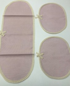 Resim HOBİ YILDIZ Işlemelik Yatak Odası Takımı 3 Lü 