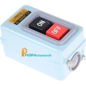 Resim Cbsn-315 3 Faz Metal Kutulu Kendinden Kilitleme Güç Anahtarı 