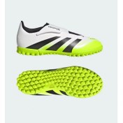 Resim adidas Unisex Çocuk Beyaz Halı Saha PREDATOR CLUB VEL TF J JH8871 