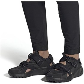 Resim Adidas Terrex Hydroterra Atr Erkek Sandaleti If7596 Siyah 001 