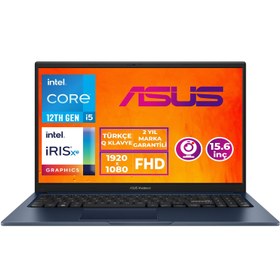 Resim ASUS VivoBook 15 i5-1235U 16GB 256GB SSD 15.6'' FHD W11P Taşınabilir Bilgisayar X1504ZA-NJ1020 011 