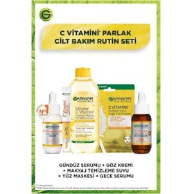 Resim Garnier C Vitamini Parlak Cilt Bakım Rutin Seti 