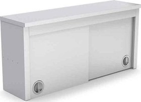 Resim EMP.DDS.3120 Duvar Dolabı (Sürgü Kapaklı) 120x30x60 cm 