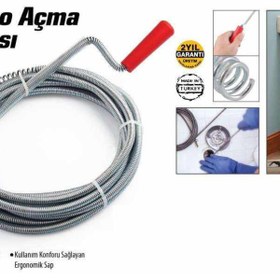 Resim Genel Markalar Lavabo Ve Gider Boruları Açacağı - Lavabo Açma Sustası - 8metre 