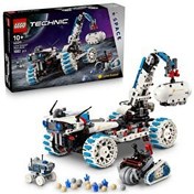 Resim LEGO Technic Lunar Outpost Ay Gezgini Uzay Aracı 42211 