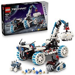 Resim LEGO Technic Lunar Outpost Ay Gezgini Uzay Aracı 42211 