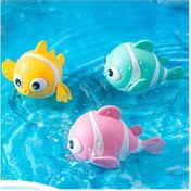 Resim Küvet Banyo Balığı Hareketli 