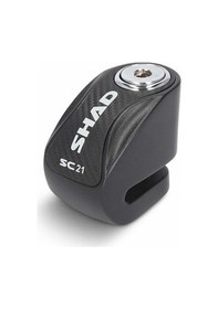 Resim Shad Disk Kilidi 6 Mm Siyah Alarmsız 