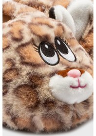 Resim Twigy Kız Çocuk Panduf Cc0621 Kahve Kahverengi 