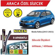 Resim Skoda Fabia Ön Cam Silecek Takımı 2015-2021 