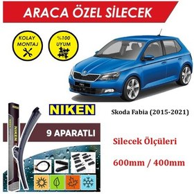 Resim Skoda Fabia Ön Cam Silecek Takımı 2015-2021 