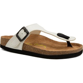 Resim Pierre Cardin Beyaz Çocuk Terlik Pc-5067 