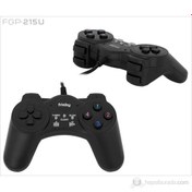 Resim Frisby FGP-215U PC Uyumlu USB Game Pad 