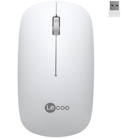 Resim Lecoo WS214 Kablosuz 1200DPI 3 Tuşlu Optik Mouse 