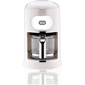 Resim Drippa A864-01 Tek Tuşlu Vanilya Filtre Kahve Makinesi 