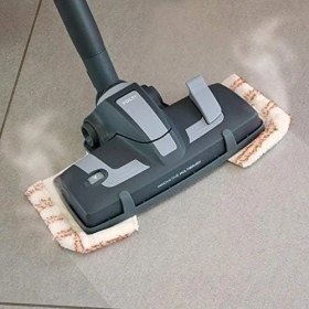 Resim Polti Unico Parke Zeminler Için Büyük Aparat Microfiber Bez Seti 2'li 