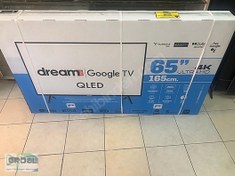 Resim DREAMSTAR 65INCH GOOGLE ANDROID UHD 4K LED TV 