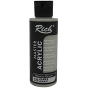 Resim Rich Akrilik Boya Master 120 CC Gri 120-229 
