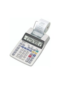 Resim Sharp El-1750v 12 Hane Şeritli Hesap Makinesi Beyaz - Gri 