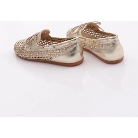 Resim Dgn B00112 Kadin Delikli Oxford Ayakkabi 