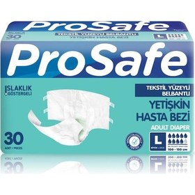 Resim Prosafe Hasta Bezi L 30'Lu 