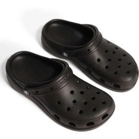Resim Crosc Classic Platform Clog W - Siyah 