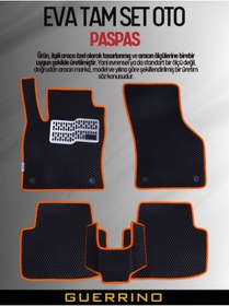 Resim Guerrino MG-HS-ELEKTRIKLİ-(2020-2024) İÇİN EVA İÇ PASPAS TAKIMI (METAL TOPUKLUK DAHİL) 
