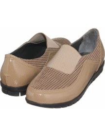Resim Costo Shoes DRL7019 Vizon 4 Mevsim Gündelik Rahat Geniş Kalıp Büyük Numara Kadın Ayakkabısı 